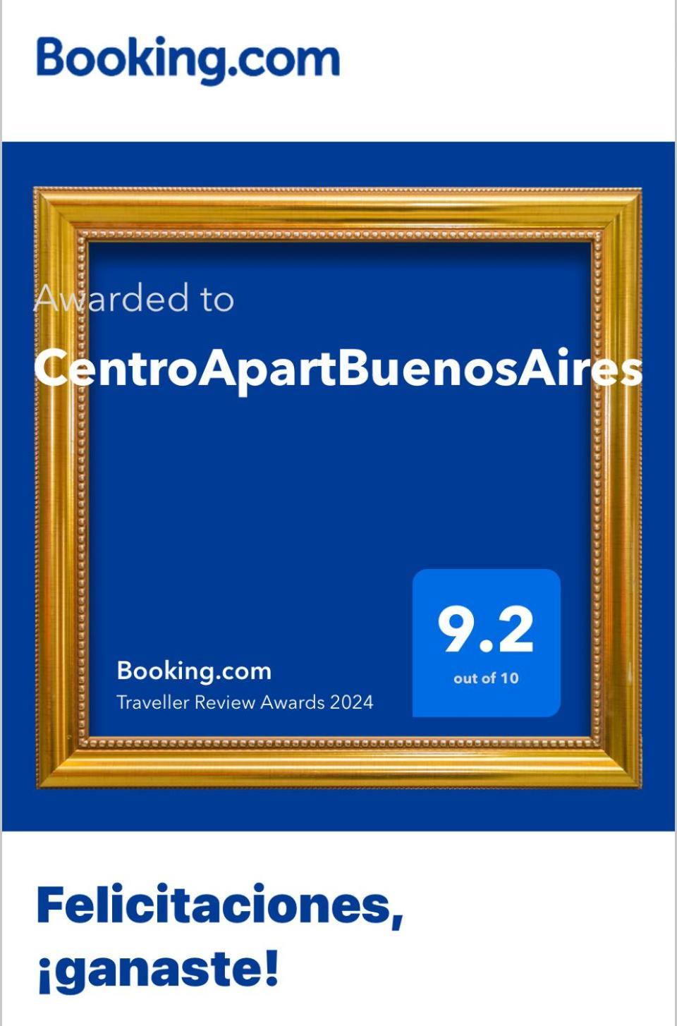 Centroapartbuenosaires Apartment Buenos Aires